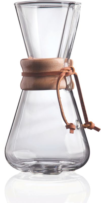 Cafetière CHEMEX 1 à 3 tasses