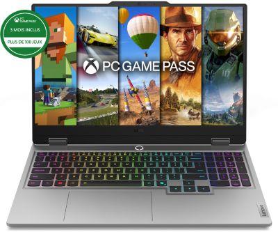 PC Gamer LENOVO LOQ 15IRX10 RTX5070