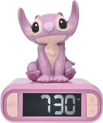 Réveil LEXIBOOK Veilleuse Angel 3D effets sono