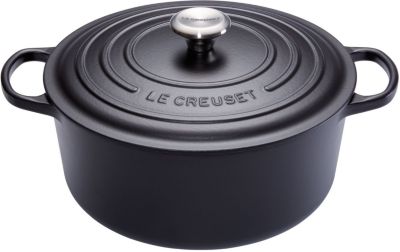 LE CREUSET Signature noire diam 28 cm