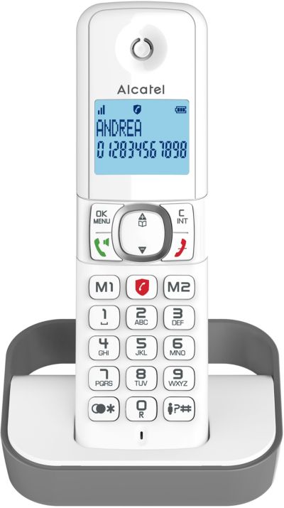 Alcatel F860 Solo Grey