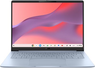 Chromebook ASUS Pack CM1406 Bleu - housse incluse