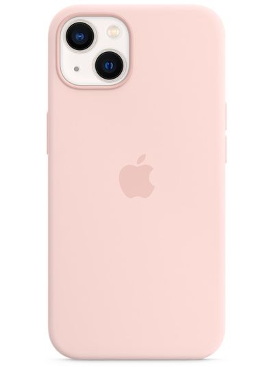 APPLE iPhone 13 Silicone rose clair