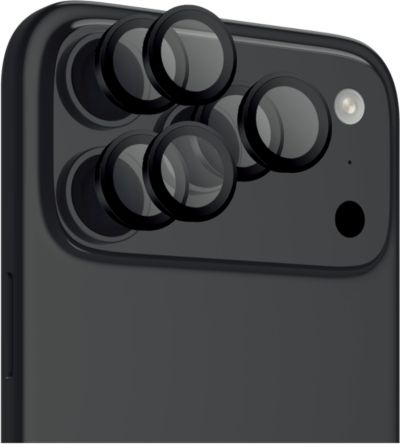 Protège objectif ESSENTIELB iPhone 17 / 18 Pro - Pro Max Protège obj