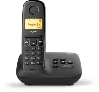 Téléphone sans fil GIGASET A270A NOIR