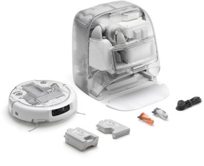 Robot Aspirateur Laveur DJI Romo P Water Tank