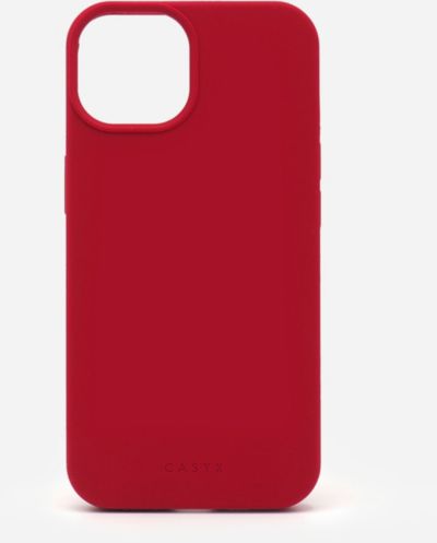 CASYX iPhone 14 Plus silicone Rouge MagSaf