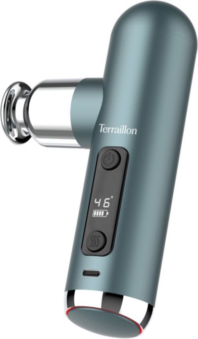 Masseur corps TERRAILLON Mini Massager 4 embouts