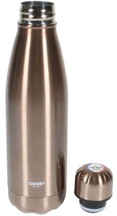 COOK CONCEPT de transport rose dore 500 ml