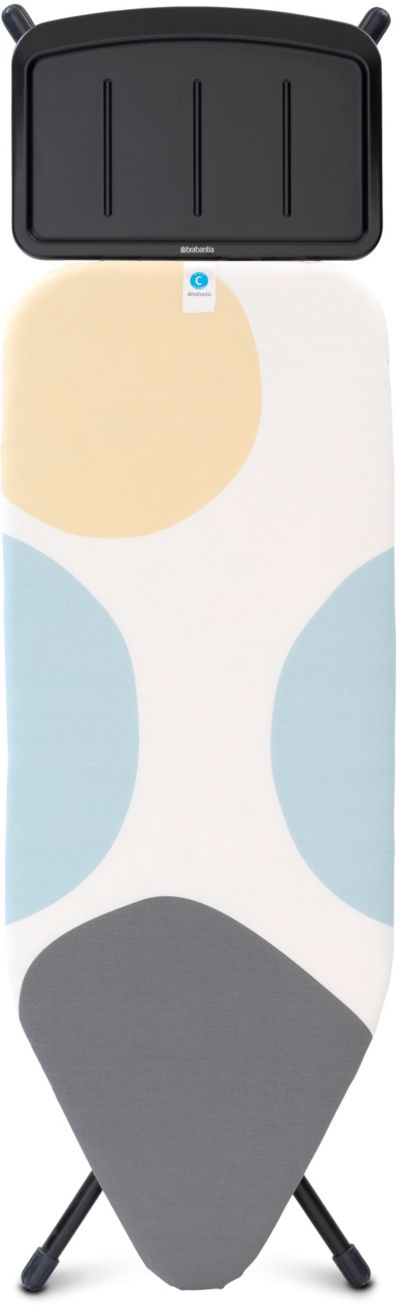 Table à repasser BRABANTIA 124*45cm avec repose fer