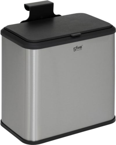 Composteur de cuisine 5FIVE de cuisine 5L inox