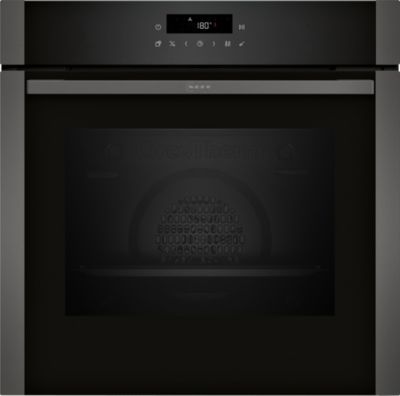 Four encastrable NEFF B2ACJ7AG0, Air Fry, Graphite Grey
