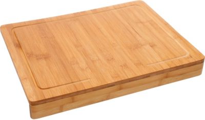 Planche à découper 5FIVE à découper rebord 45x34 cm bambou