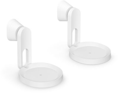 SONOS Fixation murale Sonos Era 100 Blanc x 2