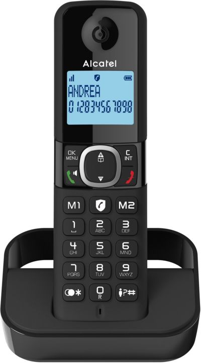 Alcatel F860 Solo Noir