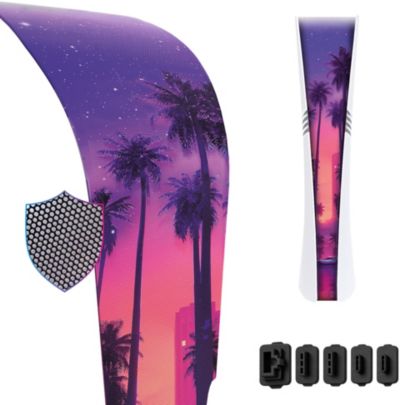 Housse de protection ONIVERSE Filtre Anti Poussiere Sunset PS5 Pro