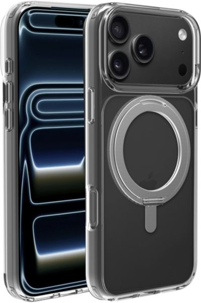 Coque ESSENTIELB iPhone 18 Pro transparente magnétique