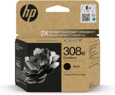 Cartouche d'encre HP Cartouche 308e EvoMore Noir Original