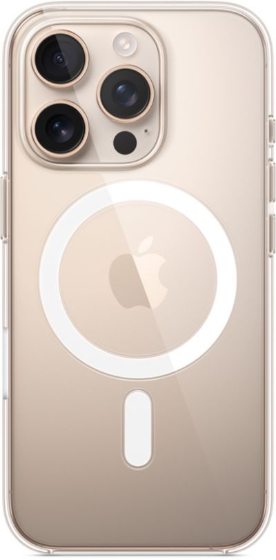 APPLE Coque iPhone 16 Pro MagSafe transparente