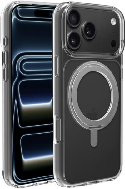 Coque ESSENTIELB iPhone 18Pro Max transparente magnétique
