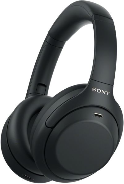 Casque SONY WH-1000XM4C Noir