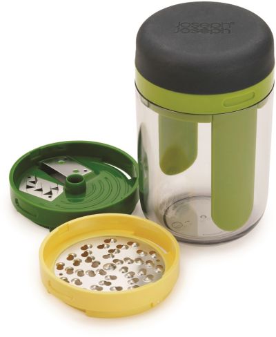 Coupe légumes JOSEPH JOSEPH SPIRALE 3 EN 1