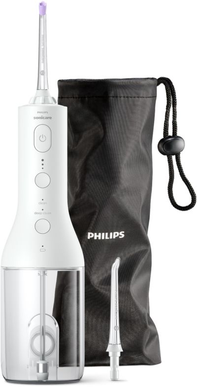 PHILIPS Hydropulseur Sonicare Powerflosser 3000 HX3826/31 sans fil