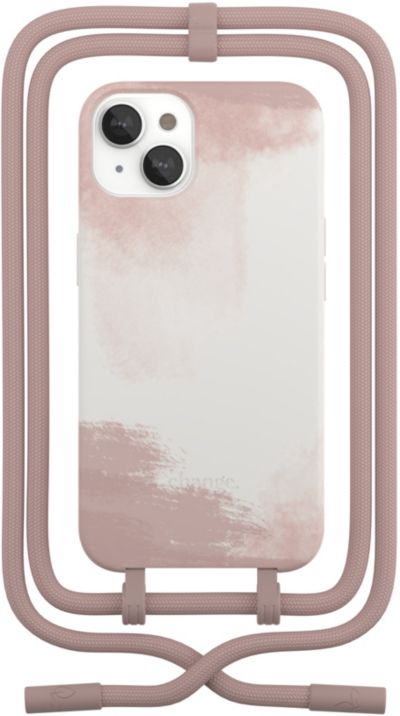 WOODCESSORIES iPhone 13 mini Tour de cou rouge