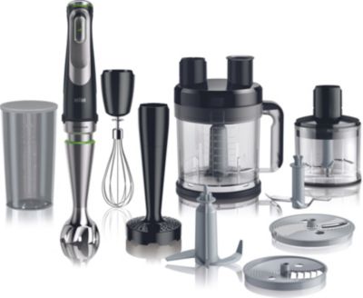 BRAUN Multiquick 9 MQ 9187XLI et ses 8 accessoires