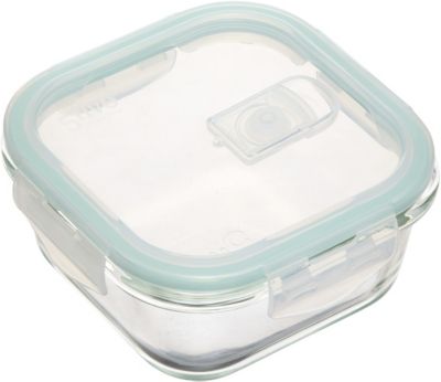Boîte hermétique 5FIVE carrée Clipeat 0.53L verre