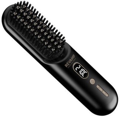 Brosse chauffante REVAMP Straight & Go