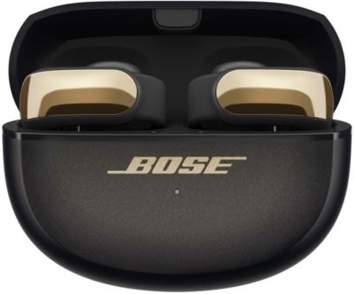 Ecouteurs BOSE Open Ultra noir et or