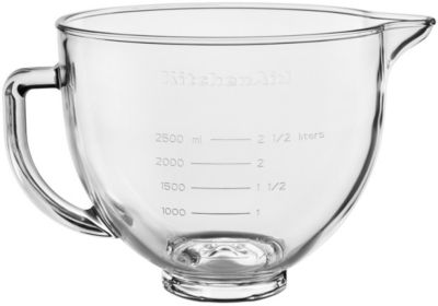 KITCHENAID 5KSM5GB bol verre 4.7L