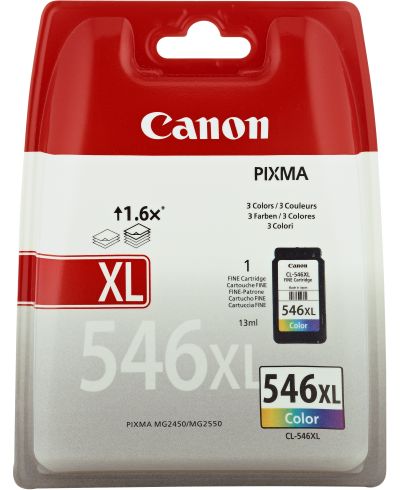 CANON CL 546 XL couleurs