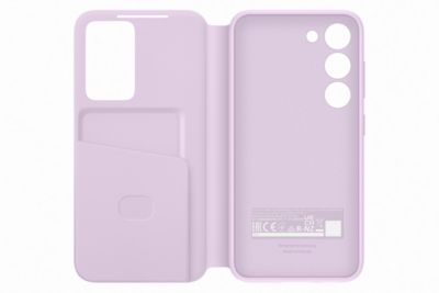 SAMSUNG S23 Smart View porte carte Lilas