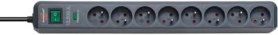 BRENNENSTUHL 8 PRISES ANTHRACITE 1,4M H05VV F3G1,5