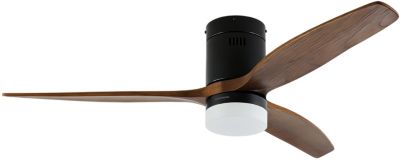Ventilateur plafonnier THOMSON HC-01231-BL/WOL-ABS-52