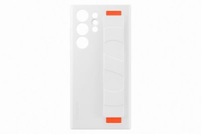SAMSUNG S23 Ultra Silicone avec laniere Bla