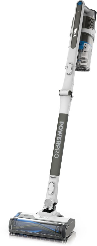 Aspirateur balai SHARK IZ380EUT PowerPro Pet avec brosse motorisée pour poils d'animaux