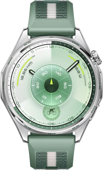 Montre connectée HUAWEI Watch GT6 46mm Vert