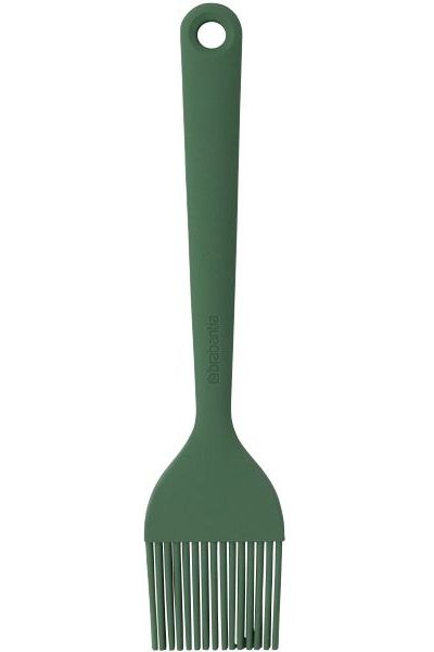 Pinceau BRABANTIA a patisserie silicone Fir Green