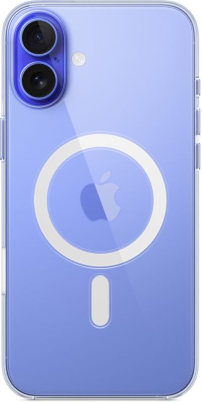 APPLE iPhone 16 Plus MagSafe transparente