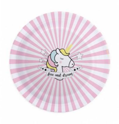 SCRAPCOOKING x8 Licorne 23cm