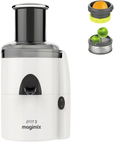 Extracteur de jus MAGIMIX 18080F Juice Expert 2 Blanc