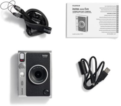 FUJIFILM Instax Mini EVO Black