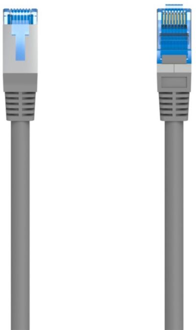HAMA 10M DROIT CAT6 Gris