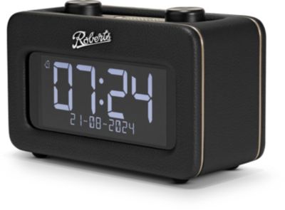 Radio réveil ROBERTS ECRAN LCD REVIVAL REST NOIR
