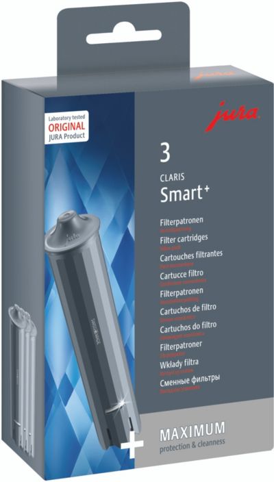 JURA Boite de 3 cartouches Claris Smart +