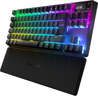 Clavier gamer sans fil STEELSERIES APEX PRO TKL WIRELESS