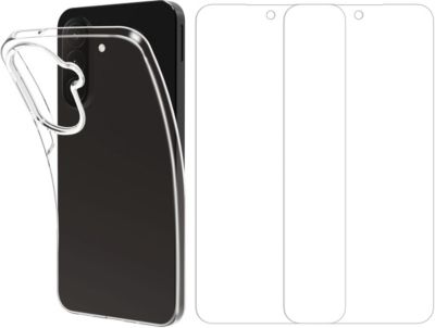 Coque intégrale ESSENTIELB Samsung A27 coque + verre trempé X2